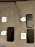 3 Iphones for sale