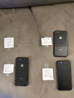 3 Iphones for sale