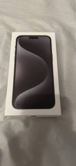 Iphone 15 pro max brand new