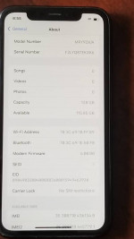 Iphone Xr unlocked 128gb