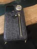 iPhone 14 Plus Leopard Print