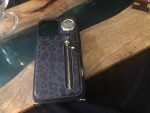 iPhone 14 Plus Leopard Print