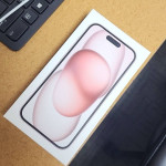 pastel pink iphone 15