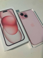 pastel pink iphone 15
