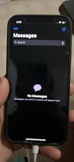 Purple iPhone 12