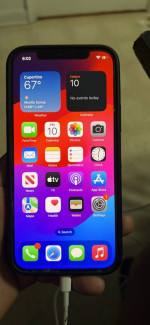 Purple iPhone 12