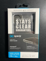 Speck - Presidio Stay Clear for iPhone 11 Pro (NEW)