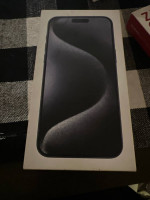 Brand new iPhone 15 promax