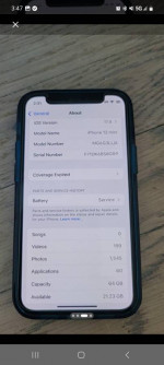 Iphone 12 Nimitz and apple watch 2gen
