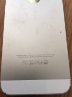 iPhone 5s, broken glass - for parts