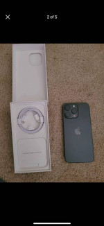 iPhone 15 pro max 256gb verizon