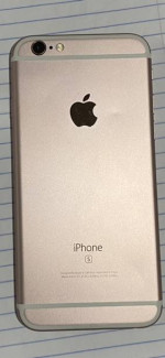 iPhone 6s, Unlocked Rose Gold 32 Gig w/Otter