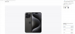 BRAND NEW FACTORY SEALED iPhone 15 Pro Max 256 GB Black Titanium