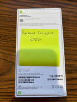 BRAND NEW FACTORY SEALED iPhone 15 Pro Max 256 GB Black Titanium