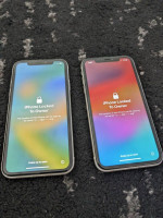 iPhone 11 locked