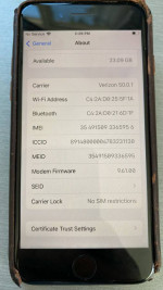 iPhone 7 / Unlocked / 32 GB