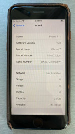 iPhone 7 / Unlocked / 32 GB