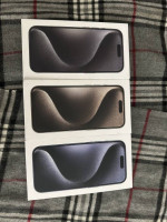 Brand new apple iPhone 15 pro unlocked