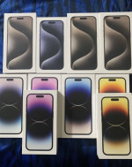 New apple iphone 15 pro unlocked