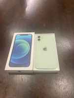 Unlocked iPhone 12 64 GB- Green