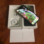 Unlocked iPhone XS 64GB- black