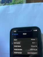 IPhone XS 256gb with box