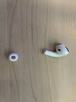 airpods pro gen 1 left and right with brand new silicone