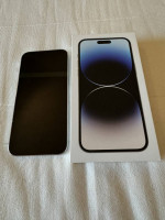 Unlocked iPhone 14 Pro Max(new battery, Silver, 1TB)