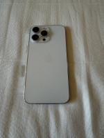 Unlocked iPhone 14 Pro Max(new battery, Silver, 1TB)