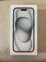BRAND New sealed black iPhone 15 126 GB with receipt