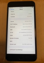 Iphone 6S plus fully unlocked / Liberado