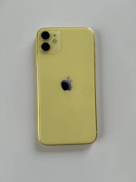 Unlocked Yellow iPhone 11, 128GB