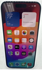 Apple iPhone 15 Pro Max - MU663LL/A 256GB - Sim Locked Verizon