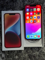 Practically new factory unlocked iPhone 14 128gb with Apple warranty