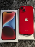 Practically new factory unlocked iPhone 14 128gb with Apple warranty