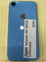 Apple iphone XR Unlocked 64gb or $85 to replace screen on phone