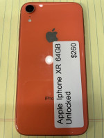 Apple iphone XR Unlocked 64gb or $85 to replace screen on phone