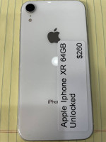 Apple iphone XR Unlocked 64gb or $85 to replace screen on phone