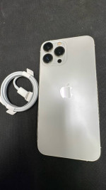 Apple iPhone 13 Pro Max 128GB Unlocked Silver