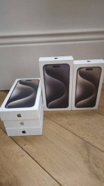 NIB Apple iPhone 15 Pro Max