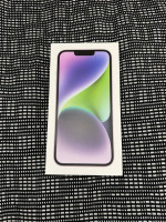 Brand New Sealed Unlocked Apple iPhone 14 Purple 128gb