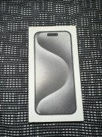 Brand New Sealed Unlocked Apple iPhone 15 Pro white 128gb