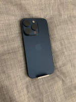 Apple Iphone 15 Pro Blue 256gb Unlocked
