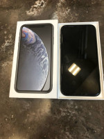 Unlocked iPhone XR 64 GB- Black