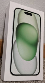 iPhone 15 - Green 128 GB Unlocked