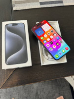 Factory Unlocke Apple iPhone 15 Pro 512gb Blue - Like New Condition!!!