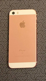iPhone SE (1st Gen) - Rose Gold - 64GB