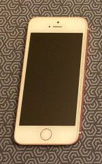 iPhone SE (1st Gen) - Rose Gold - 64GB