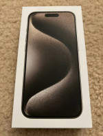 Brand New Sealed Box iPhone 15 Pro Natural/White 128G for Sale
