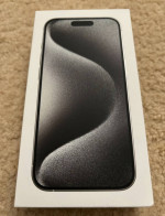 Brand New Sealed Box iPhone 15 Pro Natural/White 128G for Sale